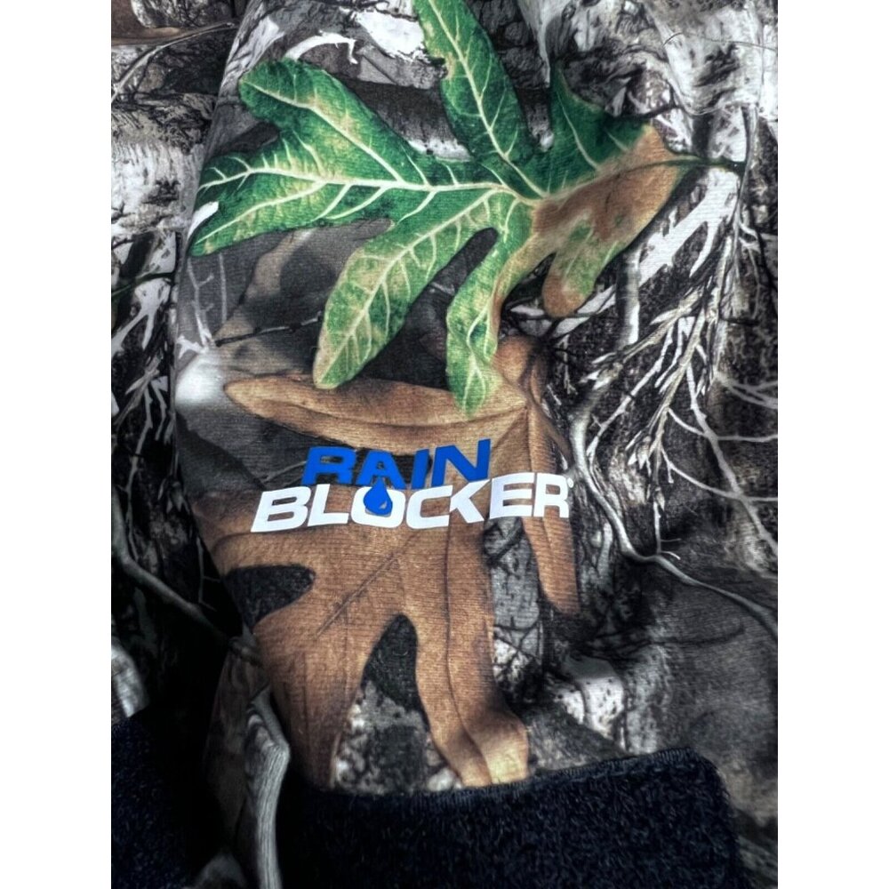 Men's Blocker Outdoors Shield Series Drencher Hunting Rain Jacket Medium Realtre - Picture 13 of 14